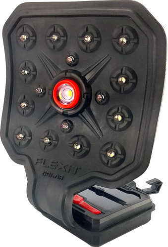 Striker Flex-it Solar Flashlgt - W/usb Quick Charge Port 5 Mod<