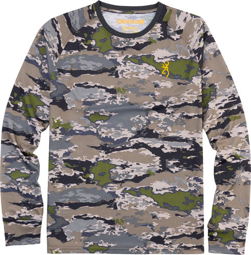 Browning Ls Tech Tee Ovix - Large!