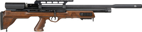 Hatsan Bullboss .25 Pcp 1000 - Fps Black/wood W/2 Mags