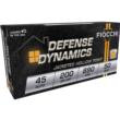 Fiocchi 45acp 200gr Jhp - 50rd 10bx/cs