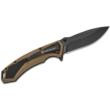 S&w Knife Extreme Ops Spring - Ast 3.25" Black/poly Grip