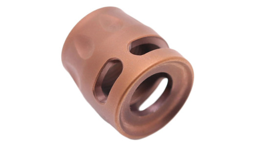 True Precision Mini Compensatr - 1/2x28 Copper