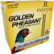 Fiocchi Gldn Phsnt 12ga 2.75" - #4 1250fps 1-3/8 25rd 10bx/cs