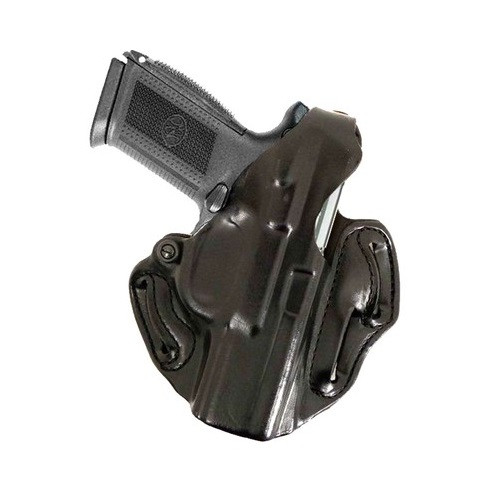 Desantis Thumb Break Scabbard - Rh Owb Leather Glk 262733 Tn