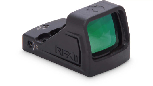 Viridian Reflex Sight Rfx-11 - 3moa Green Dot 1x16 Shieldrmc