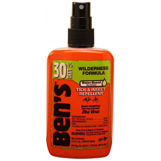 Arb Ben's 30 Insect Repellent - 30% Deet 3.4oz Pump (carded)