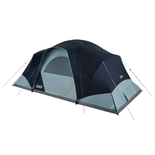 Coleman Skydome Tent 10 Person - Blue Nights 5 Minute Setup
