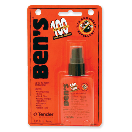 Arb Ben's 100 Insect Repellent - 100% Deet 1.25oz Pump (carded)