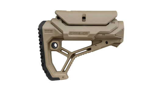 F.a.b. Defense Buttstock Ar-15 - /m4 Fde Adj Cheek Piece