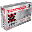 Winchester Super-x 25-06 Rem - 90gr Expand Pnt 20rd 10bx/cs