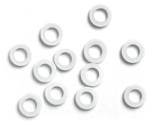 Michaels White Spacers 12-pack -