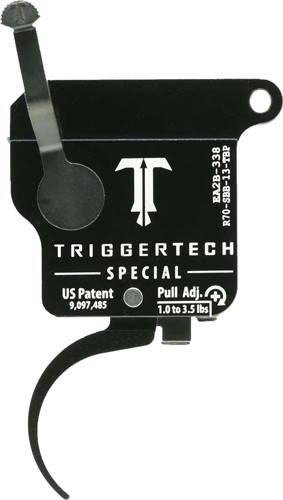 Triggertech Rem 700 Sngl Stage - Black Special Pro