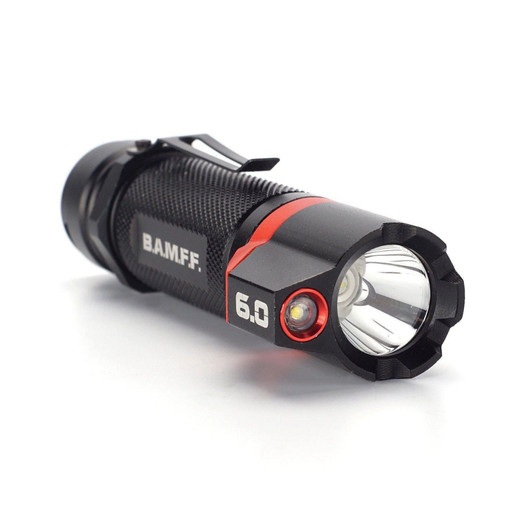 Striker Bamff 6.0 600 Lumens - Dual Cree Led Flshlght W/floo<