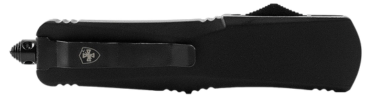 Templar Knife Large Otf Black - Rubber 3.5" Black Dagger Srrtd