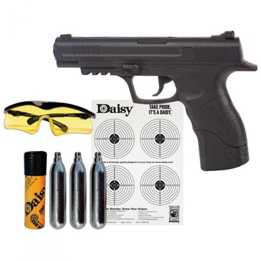 Daisy Model 415 Powerline Co2 - Pistol Kit
