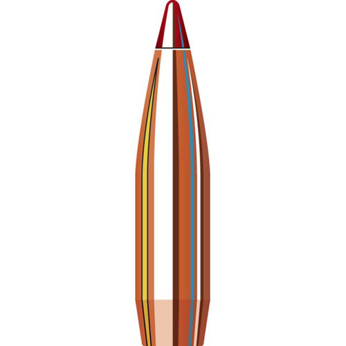 Hornady Bullets 25cal. .257 - 110gr. Eld-x 100ct 25bx/cs
