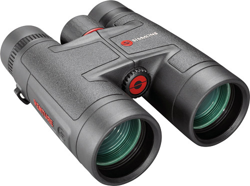 Simmons Binoculars Venture - 10x42 Roof Soft Case Black