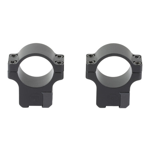 Cz 457 1" Aluminum Scope Rings - 11mm Dovet Matte Black