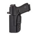 Versacarry Obsidian Deluxe Iwb - Holster Poly For Glock 43 Blk