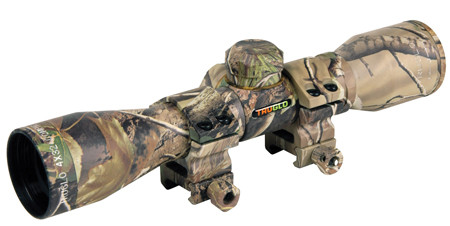 Truglo Crossbow Scope 4x32 - Camo With Rings
