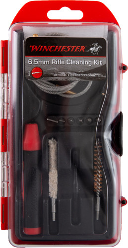 Winchester .243/6mm/6.5 Rifle - 12pc Compact Cleaning Kit