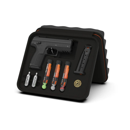 Byrna Sd Pepper Kit Black W/ - 2 Mags & Projectiles