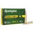 Remington 6.5x55mm Swed 140gr - Psp Core-lokt 20rd 10bx/cs