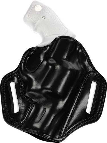 Galco Combat Master Belt Hlstr - Rh Leather S&w L Fr 686 2" Bl<