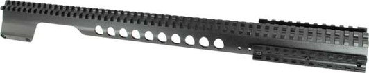 Aimtech Rail Mount Warhammer - Rem 870 12ga Black