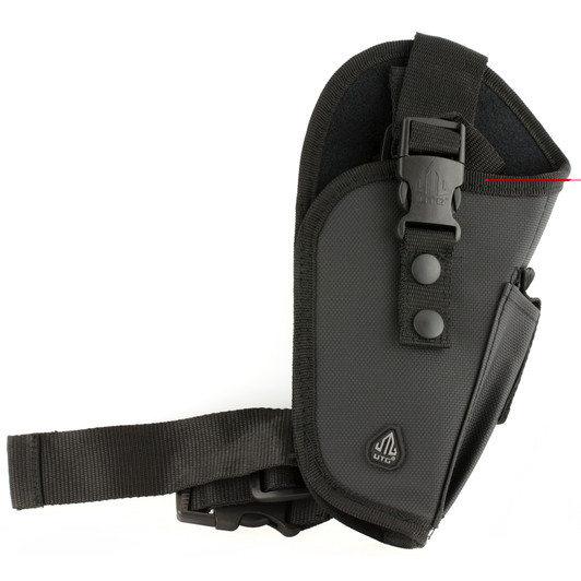 Utg Holster Elite Tactical - Thigh Holster Rh Black