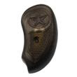 Bond Arms Grip Extended Ash - Lam. Black/grey W/laser Star