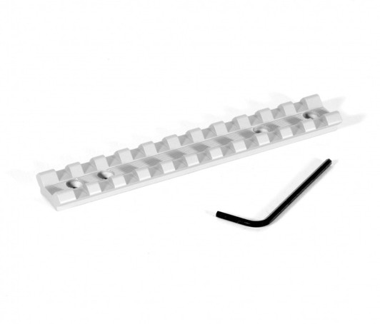 Egw Scope Base Ruger 10-22 - Takedown Picatinny Rail Silver