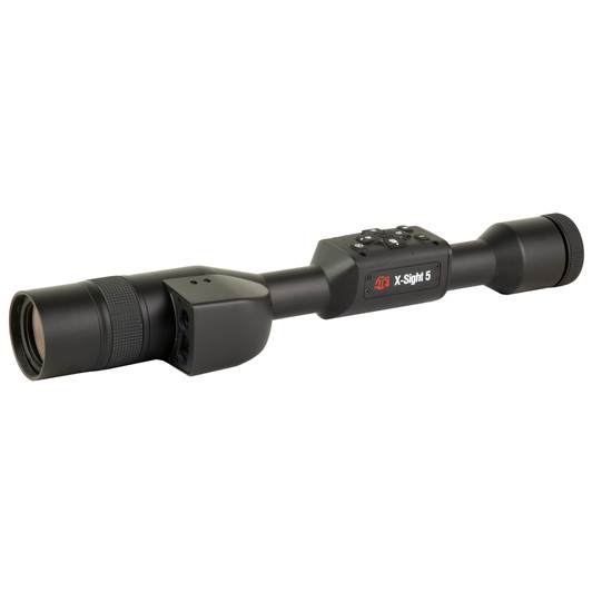 Atn X-sight 5 4k 5-25x Uhd Lrf - Day/night Smart Rifle Scope