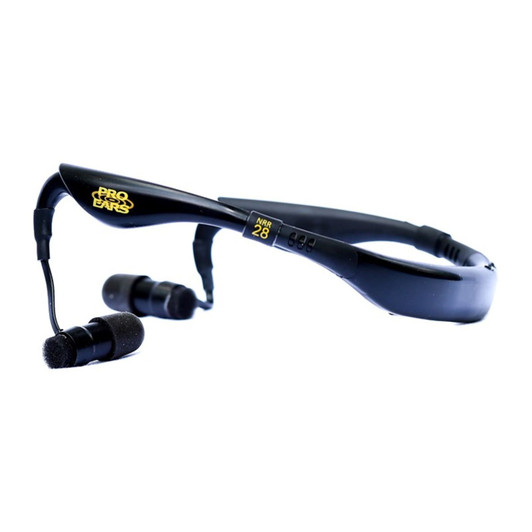 Pro Ears Stealth 28 Ear Buds - Rechargeable Black
