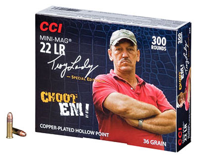 Cci Mini-mag 22lr 126fps 36gr - Copper Plated-hp 300rd 10bx/cs