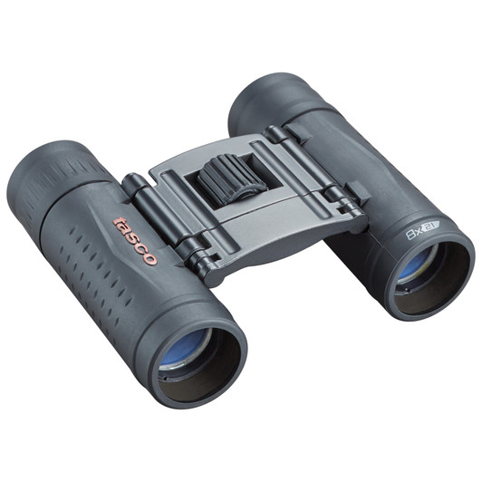 Tasco Binocular Essentials - 8x21 Roof Prism Black