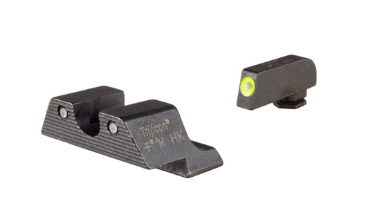 Trijicon Night Sight Set Hd Xr - Yellow Outline For Glock 21