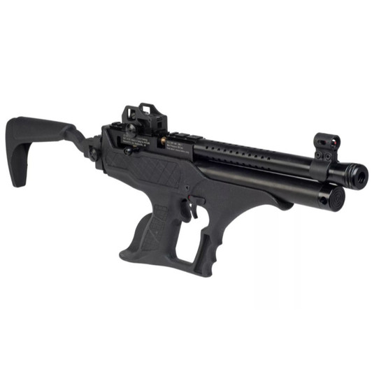 Hatsan Sortie Tact .25 625fps - Black/synth W/folding Stock