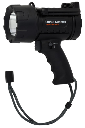 Browning High Noon Led Spotlt - 850 Lumens Rechargeable Black