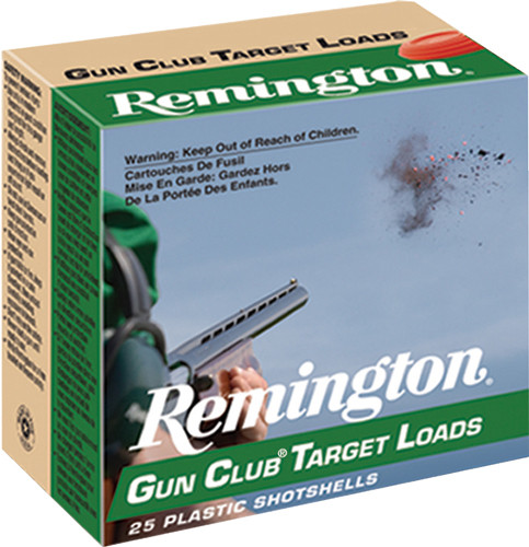 Remington Gc 12ga 2.75" 1185fp - 1oz #8 250rd Case Lot