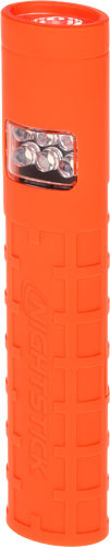 Nightstick Dual Switch Dual - Light W/ Belt Clip Red 2aaabat