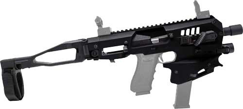 Caa Mck Micro Conversn Kit Gen - 2 For Glock 9/40 W/brace M Blk