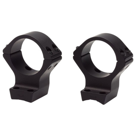 Browning X-lock Mounts 1" Low - 2pc Black Matte For X-bolt