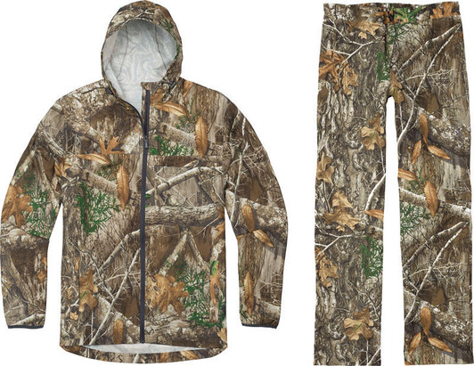  Browning Cfs Rain Suit 2-pc - Realtree Edge Large< 
