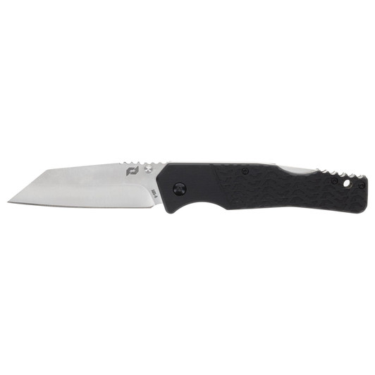Schrade Knife Ultimatum Folder - 3.5" Aus-10 Wharncliff Black!