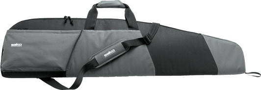 Sako Logo Soft Gun Case 48" - Scoped Rifle Gray/black