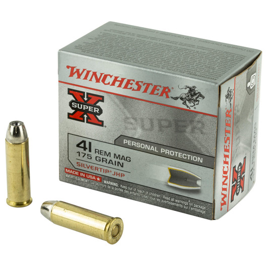 Winchester Ammunition Win Sprx Silvertip 41mag 175gr 20/ 