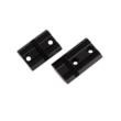 Weaver Base Top Mount Pair - Aluminum Savage Axis/110 8-40