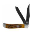 Remington Cutlery Back Woods - 3.5" Trapper Bone/s-washed