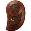 Bond Arms Grip Standard Lam. - Rosewood W/laser Star